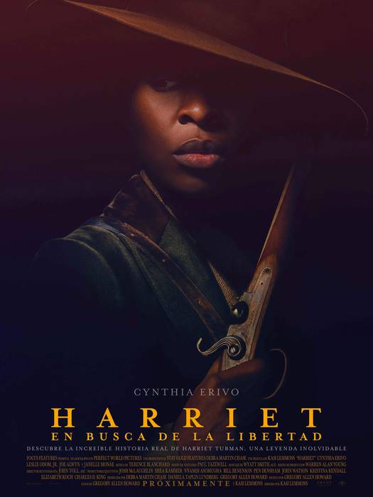'Harriet en busca de la libertad' filma