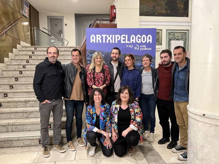 Ondas sarietarako izendatu dute berriro 'Artxipelagoa' podcasta