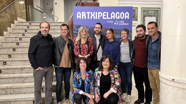 Ondas sarietarako izendatu dute berriro 'Artxipelagoa' podcasta