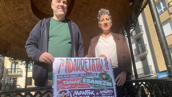 Omenaldi kontzertuak izango dira ardatz Adarretatik jaialdian