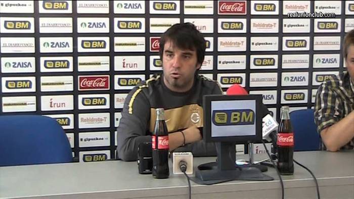 Aitor Zulaika Reala B taldeko bigarren entrenatzailea izango da datorren denboraldian