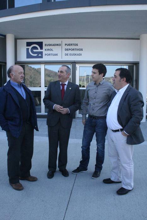 Kirol portuko hiru eraikinak inauguratu dituzte