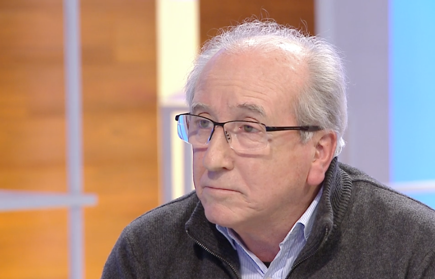 Jose Mari Azpiazu elkarrizketatu dute 'Biba zuek' telebista saioan