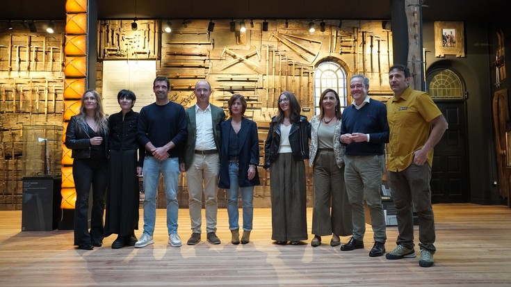 Mendietxe museoaren bigarren zatia, beste urrats bat gailurrera bidean