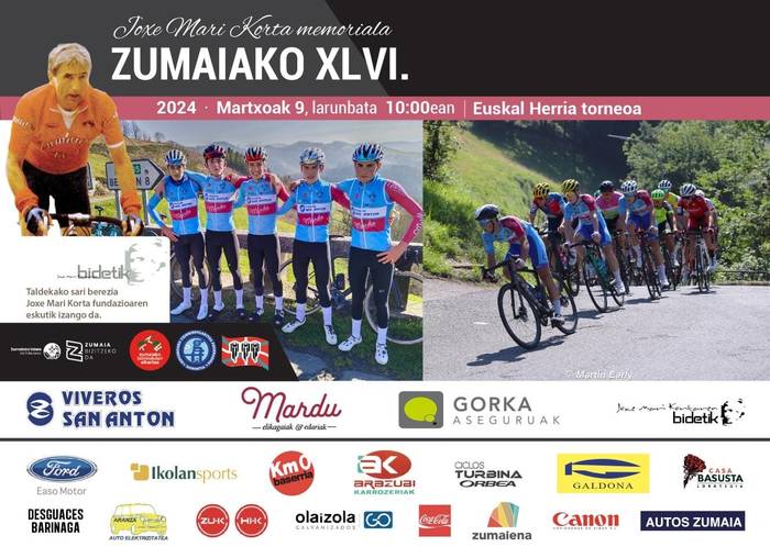 Zumaiako XLVI. txirrindularitza saria