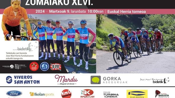 Zumaiako XLVI. txirrindularitza saria