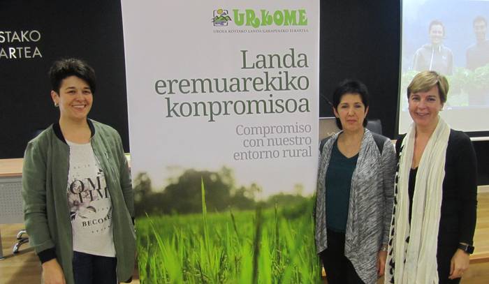 “Landa eremu bizia” islatzen duen webgune berritua aurkeztu du Urkomek