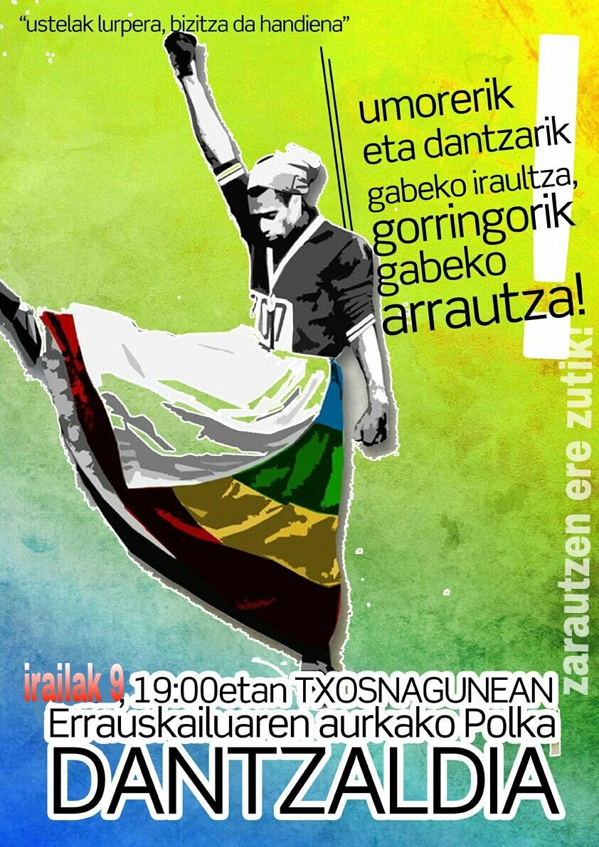 Asteburuan Zarautz eta Donostiara!
