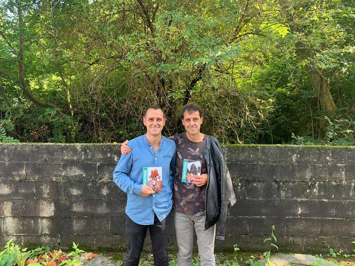 Etxeberria anaiek 'Valerium Tremens' liburu bilduma berria hasi dute