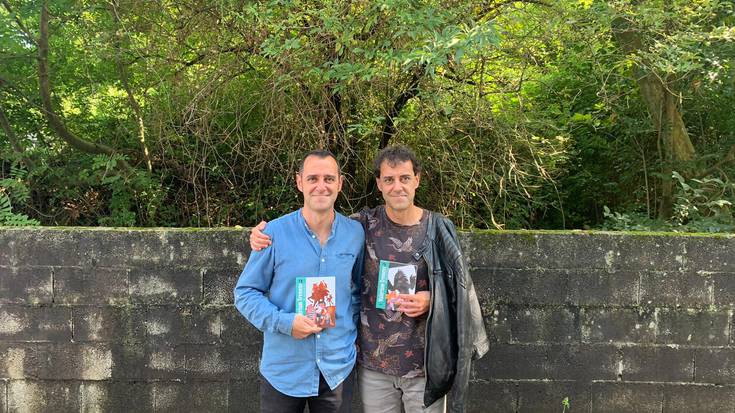 Etxeberria anaiek 'Valerium Tremens' liburu bilduma berria hasi dute