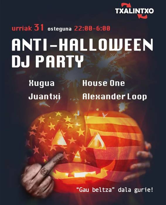 Anti-Hallowen DJ Party