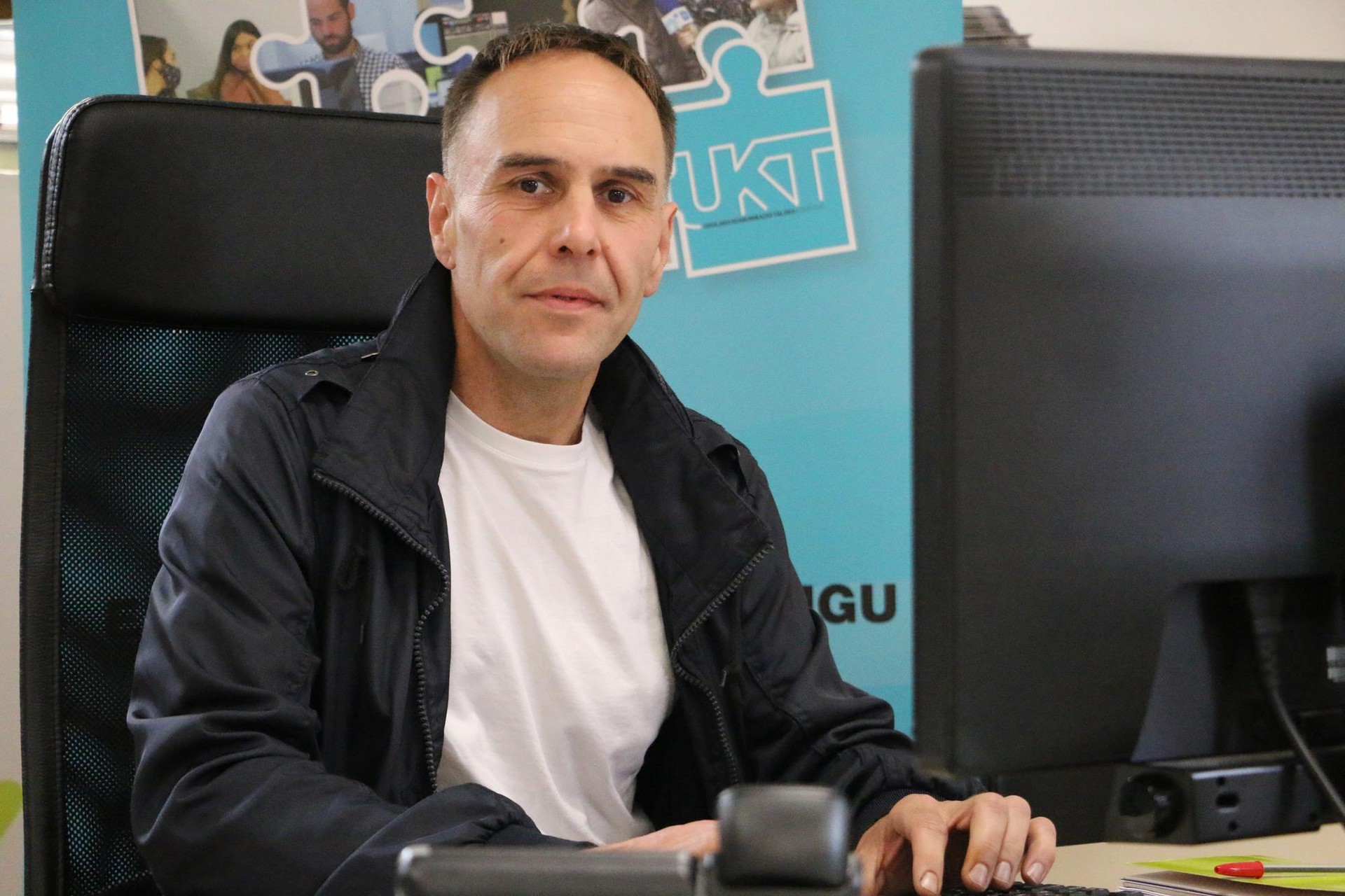 Asier Altuna: "Eskualdeko prozesu deliberatiboa abiatuko dugu, elkarlanean energia trantsizioa nola egin aztertzeko"
