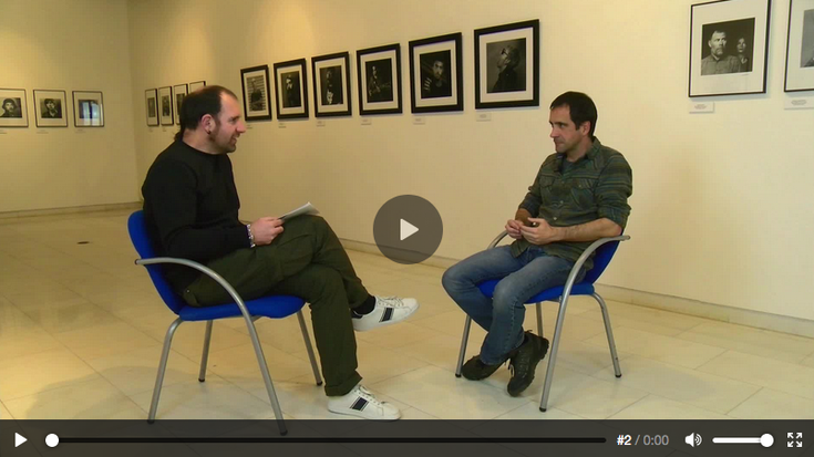 Lorelei taldeko Asier Serranori elkarrizketa