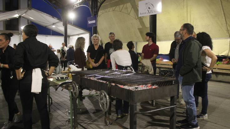Parrilla Festaren hasierak emandakoa, bideoan
