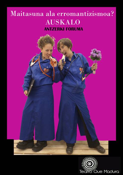 Maitasun erromantikoari buruzko antzerki foruma asteazkenean