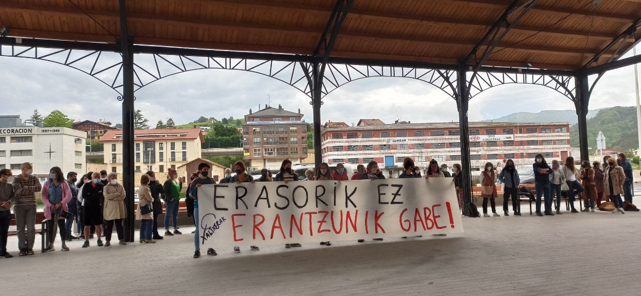 Eraso matxistarik ez, ez Orion ez inon!