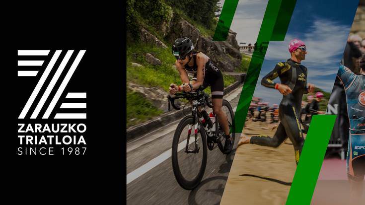 Gaur zozkatu dituzte Zarauzko Triatloiko dortsalak, 3.243 lagunen artean