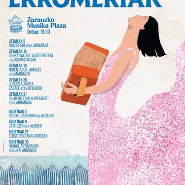 Erromeria: Gorka Valdes, Alaitz Roteta eta Ainara Saizar