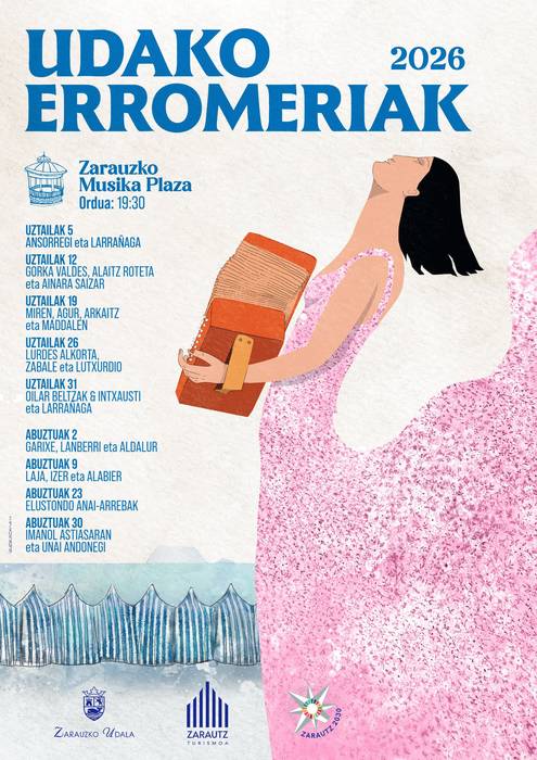 Erromeria: Imanol Astiasaran eta Unai Andonegi