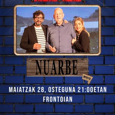 'Herri Txiki infernu handi' saioaren Nuarbeko proiekzioa