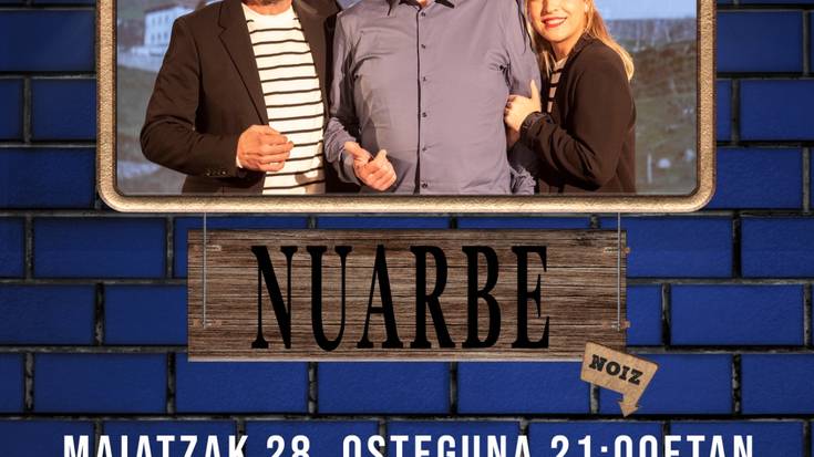 'Herri Txiki infernu handi' saioaren Nuarbeko proiekzioa