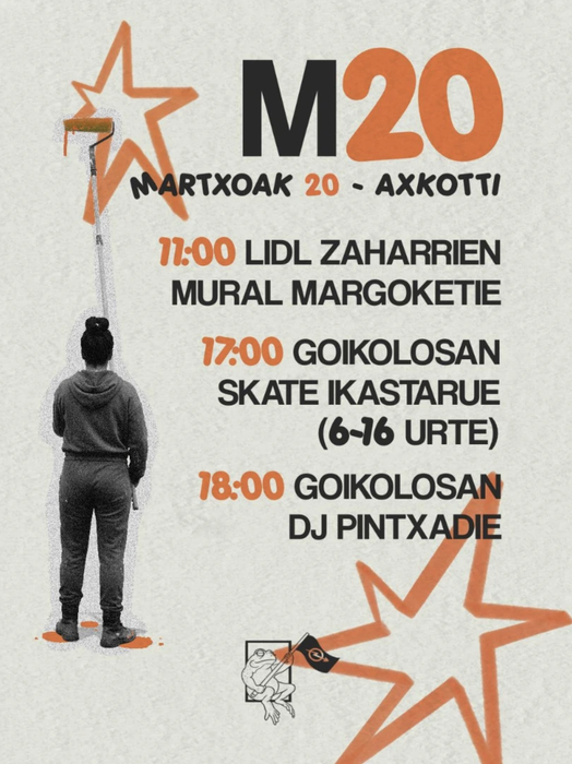 Hitzorduak: AGAren ekintzak