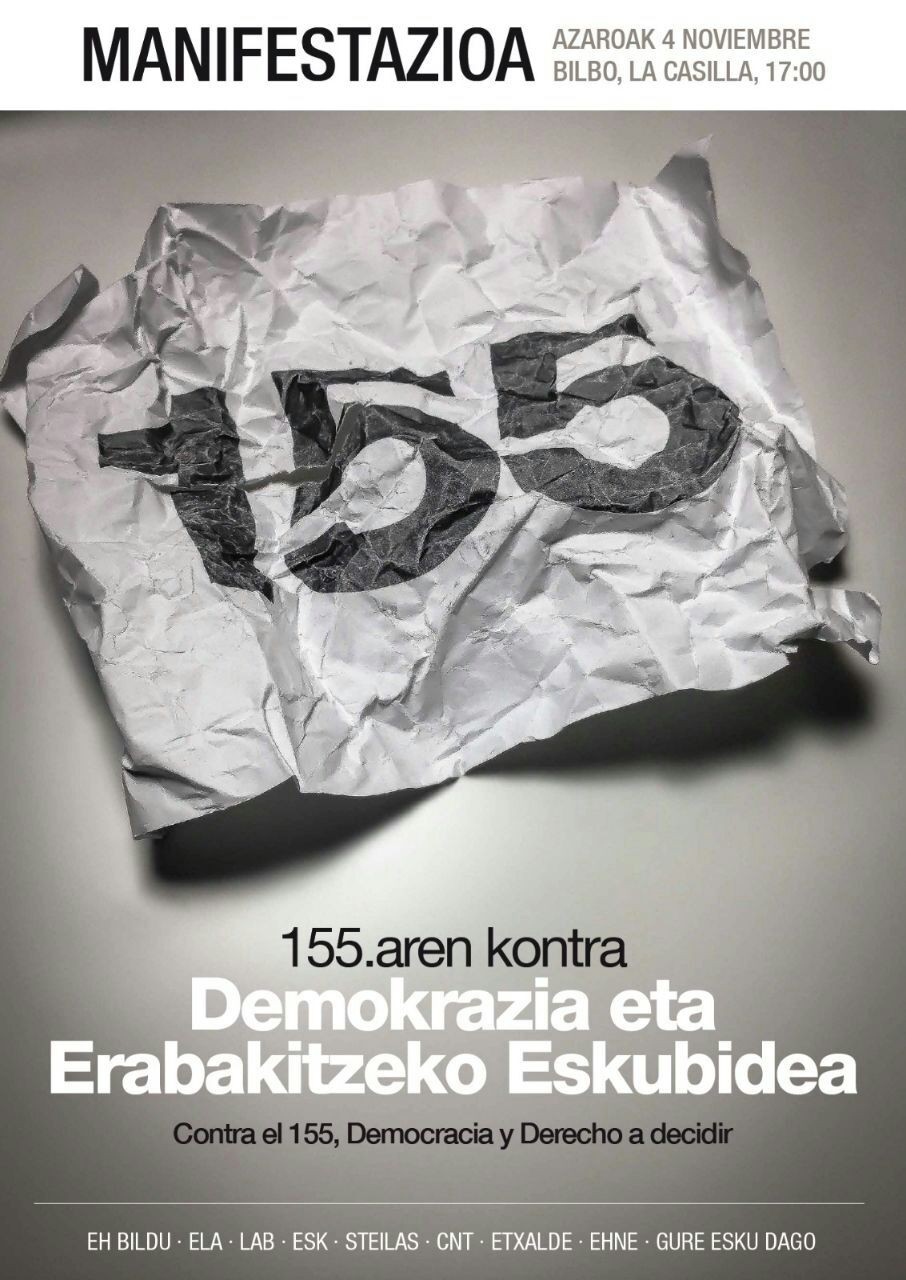 Bilboko manifestaziora joateko autobusa izango da Zumaiatik