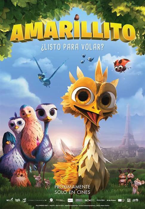 'Amarillito' haurrentzako filma