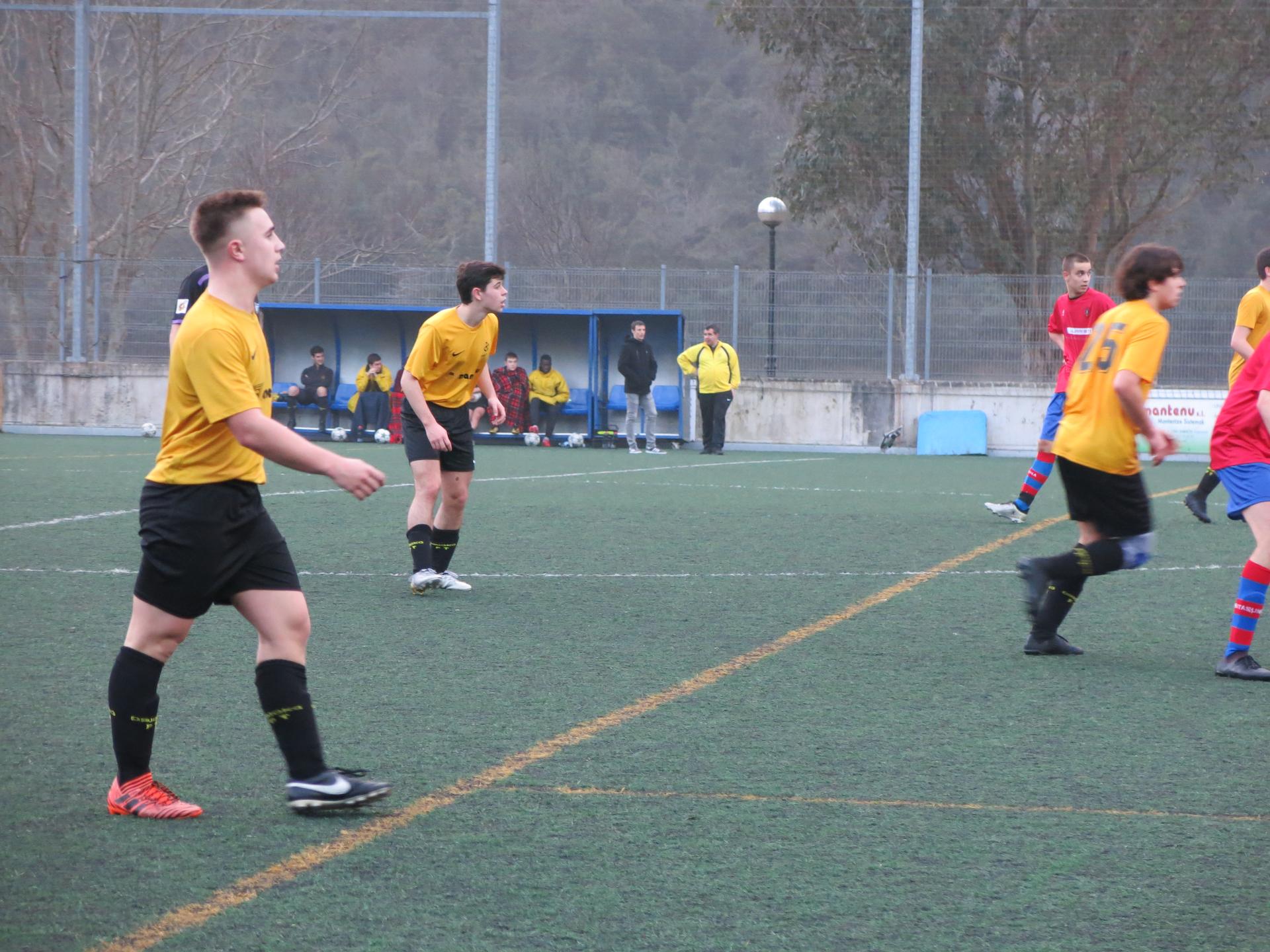 Asteburuko futbol emaitzak