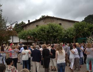 Bihar ez da erromeriarik izango Aristerrazun