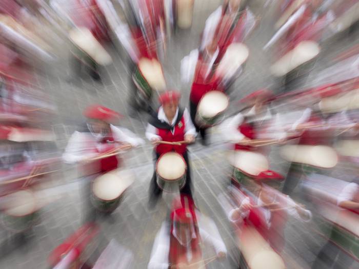 Sanpedrotako danborradako entseguak ekainaren 1ean hasiko dira