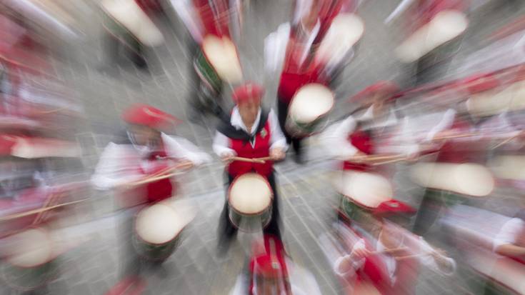 Sanpedrotako danborradako entseguak ekainaren 1ean hasiko dira