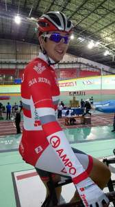 Aitor Olaziregi izan da onena pistako bigarren jardunaldian