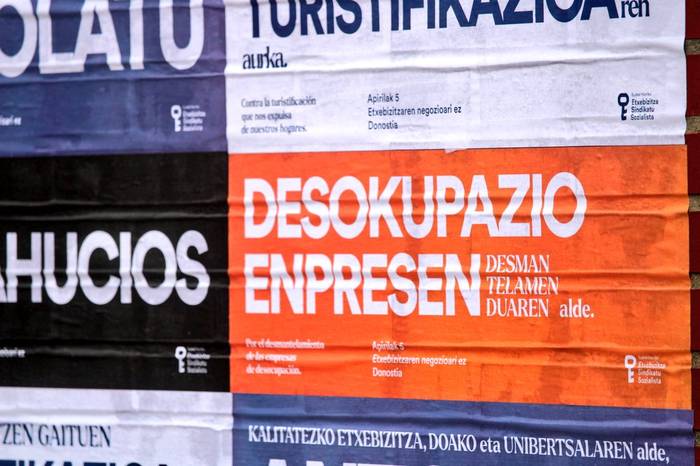 Asanblada irekia izango da ostiralean Etxapen, desokupazio enpresa baten presentziaren aurrean antolatzera deia egiteko