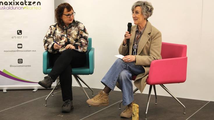 Yolanda Arrieta omenduta hasi dute Geure Gelatik azoka