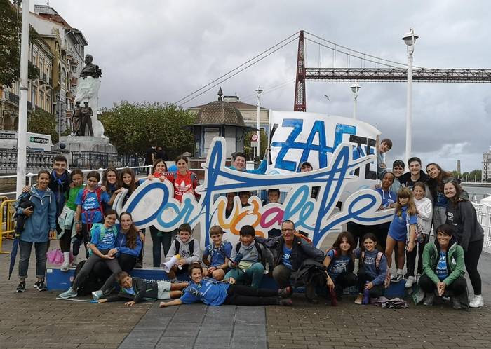 Irailaren 28an Gurutxurturekin saien balkoira