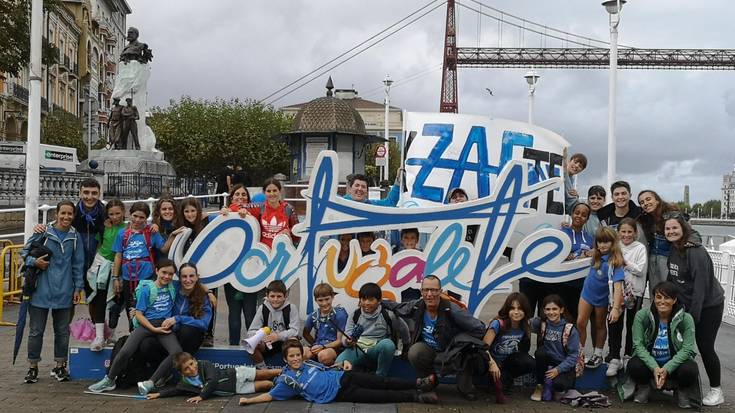 Irailaren 28an Gurutxurturekin saien balkoira