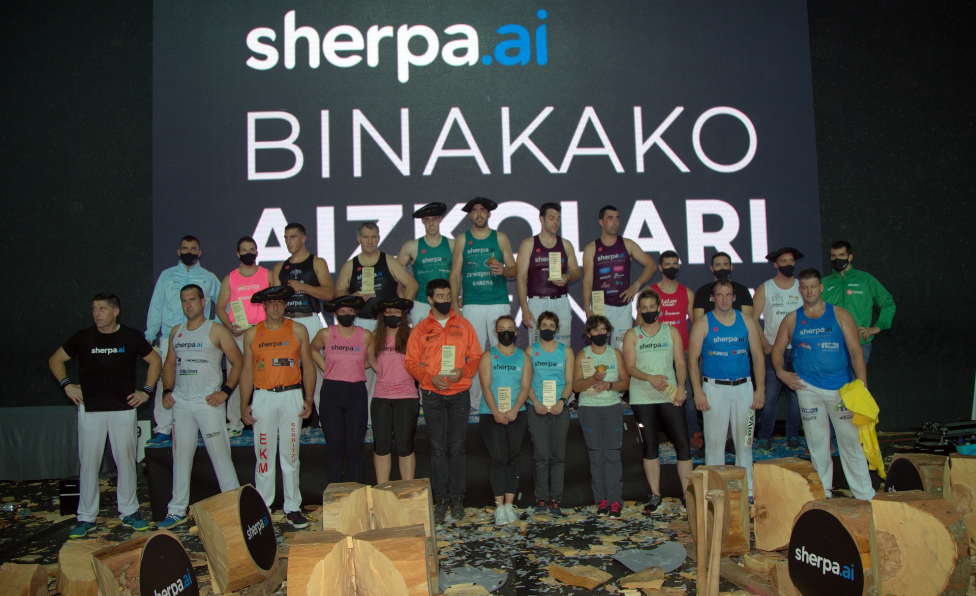 III. Sherpa.ai Aizkolari Txapelketa Nagusiaren finalerako sarrera bikoitz bat zozkatuko du Maxixatzenek