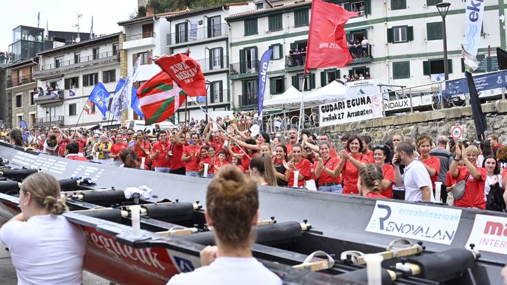 Kontxa, emozioen plaza beste behin ere