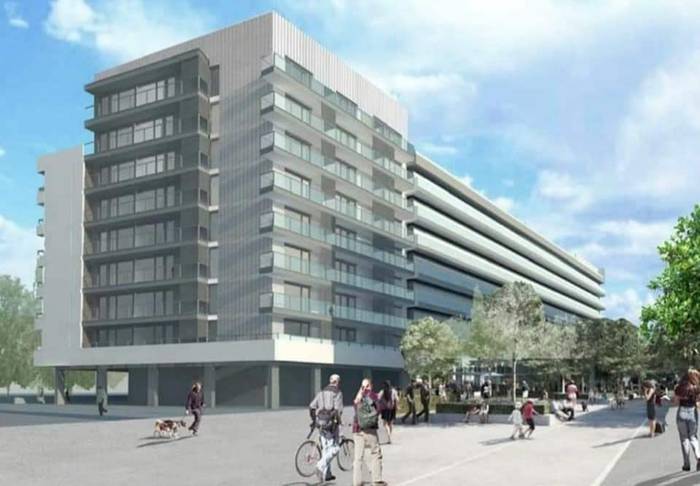 Amenabar enpresak eraikiko ditu Salberdingo alokairu sozialeko 60 apartamentuak