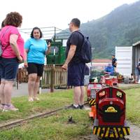 Tren Txikien Topaketa