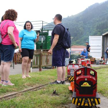 Tren Txikien Topaketa