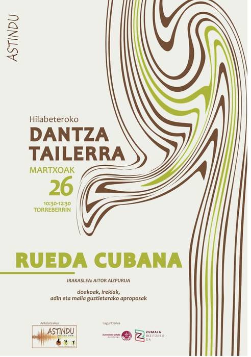 Dantza tailerra: Rueda cubana