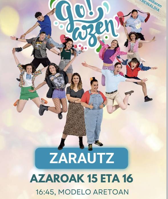 Estreinaldia: 'Go!azen'-eko 12. denboraldia