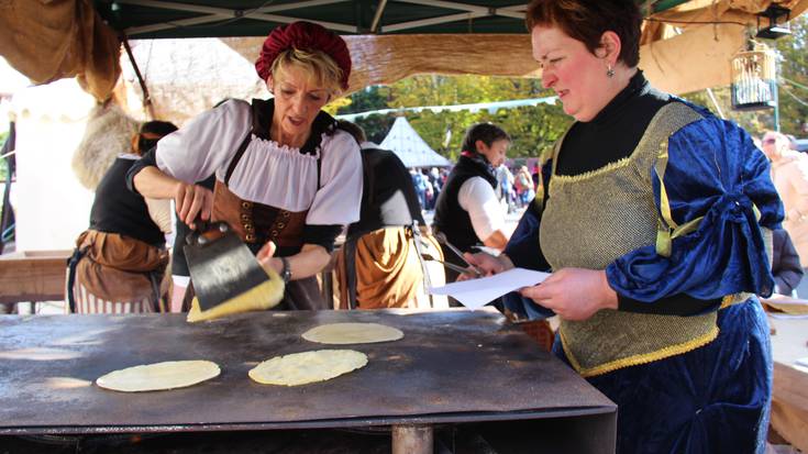 Bideoa: Denetariko postuak Erdi Aroko azokan