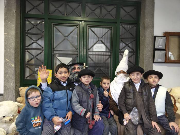 Olentzerok eta Mari Domingik ilusioa eta poza barreiatu dituzte eskualdean