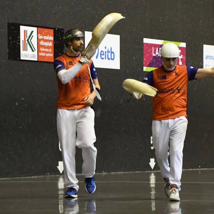 Winter Serieseko finalerdia jokatuko dute gaur Beaskoetxeak eta Lopezek