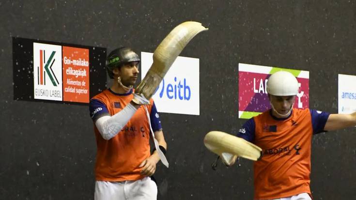 Winter Serieseko finalerdia jokatuko dute gaur Beaskoetxeak eta Lopezek