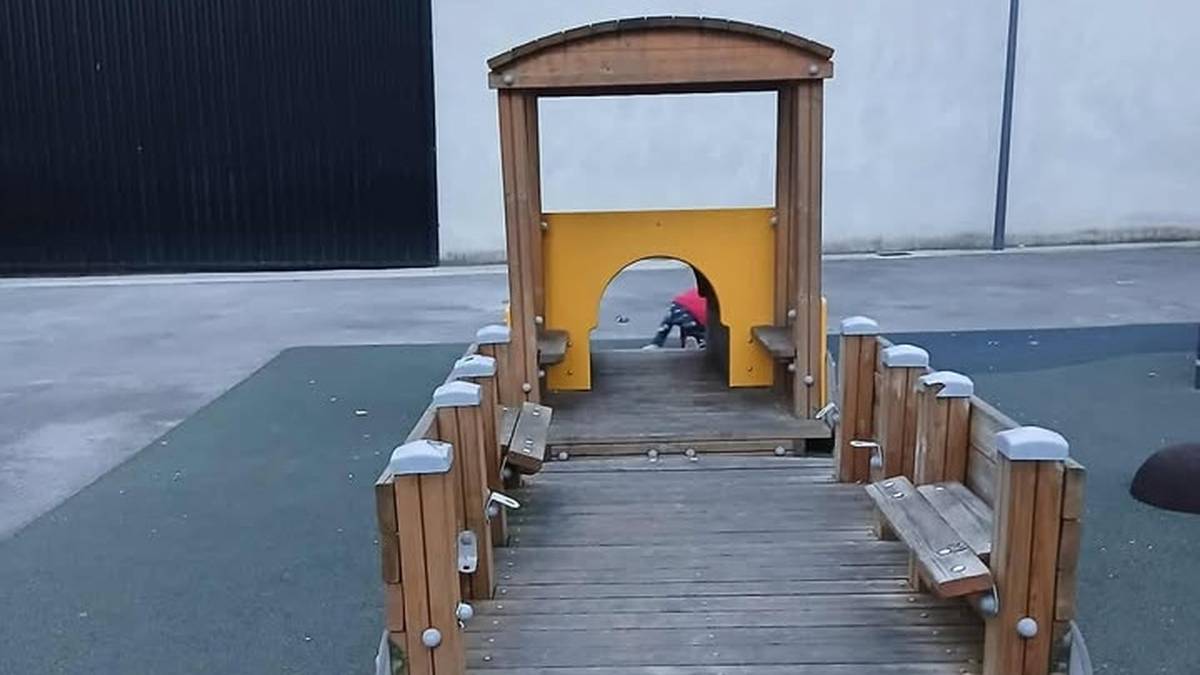 "Parkea konpondu beharrean"