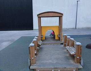 "Parkea konpondu beharrean"